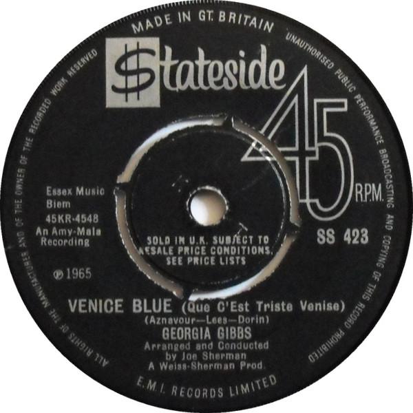 Georgia Gibbs - Venice Blue