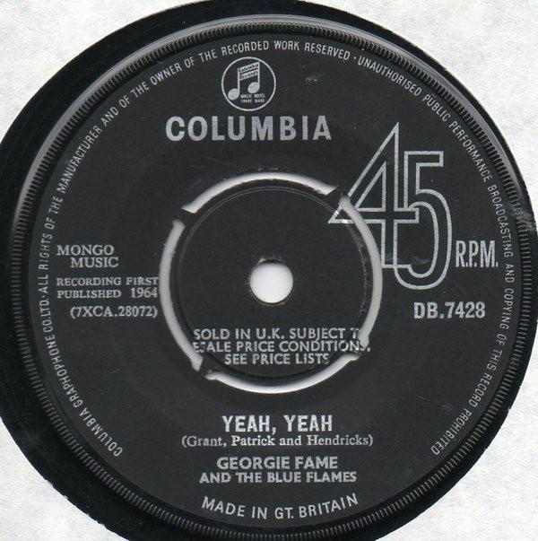 Georgie Fame & The Blue Flames - Yeah, Yeah