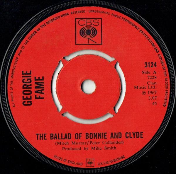 Georgie Fame - The Ballad Of Bonnie And Clyde