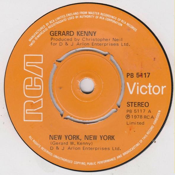 Gerard Kenny - New York, New York