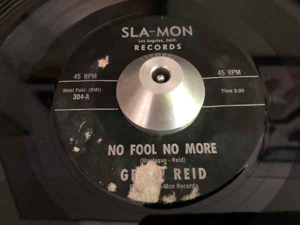 Gerri Reid - No Fool No More / Out In The Cold