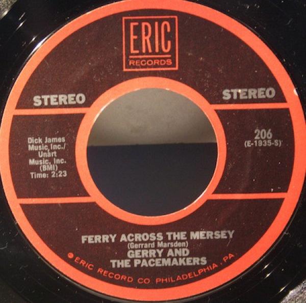 Gerry & The Pacemakers - Ferry Across The Mersey / I Like It