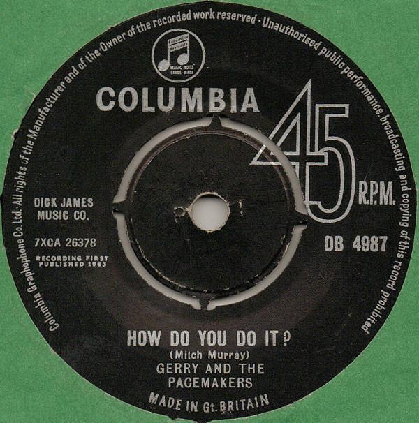 Gerry & The Pacemakers - How Do You Do It ?