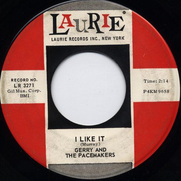 Gerry & The Pacemakers - I Like It / Jambalaya