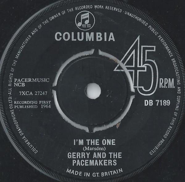 Gerry & The Pacemakers - I'm The One