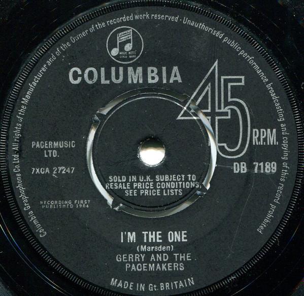 Gerry & The Pacemakers - I'm The One