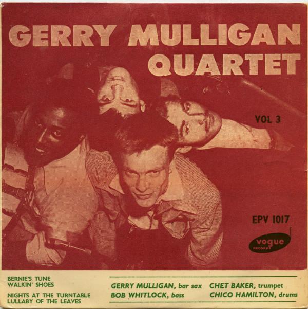 Gerry Mulligan Quartet - Vol 3