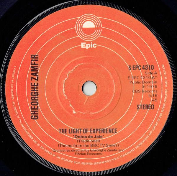 Gheorghe Zamfir - The Light Of Experience (Doina De Jale)