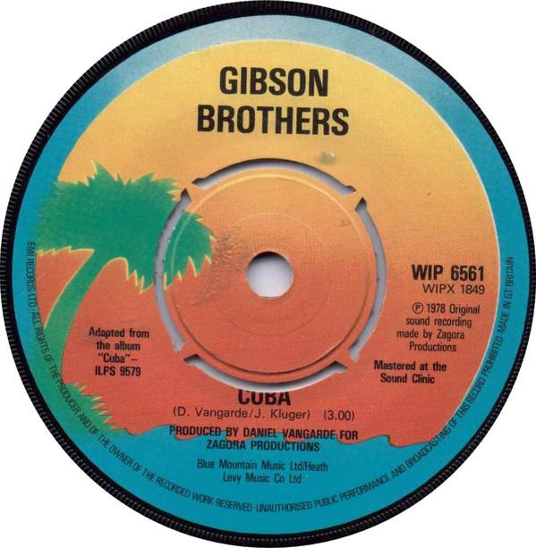 Gibson Brothers - Cuba / Better Do It Salsa