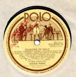 Gidea Park - Seasons Of Gold / Lolita