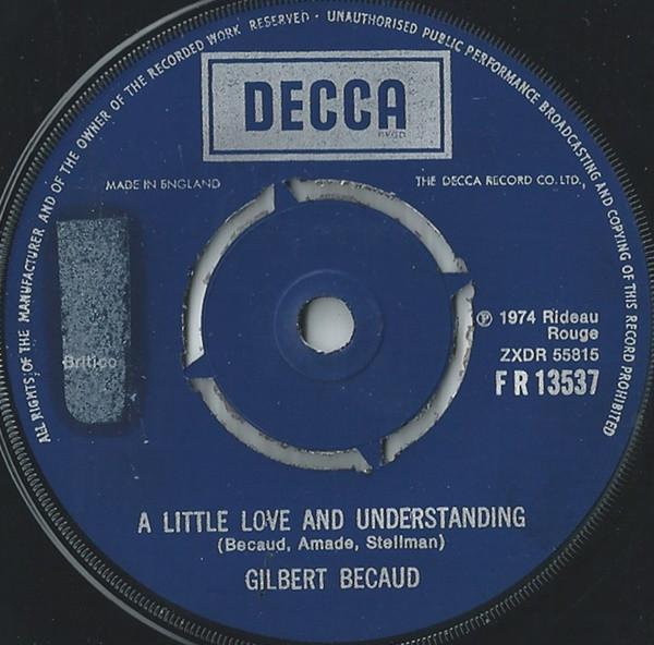 Gilbert Bécaud - A Little Love And Understanding