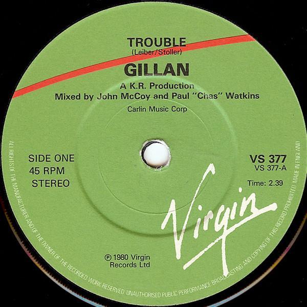 Gillan - Trouble