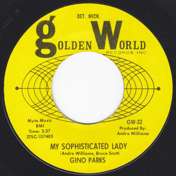 Gino Parks - My Sophisticated Lady / Talkin’ About My Baby