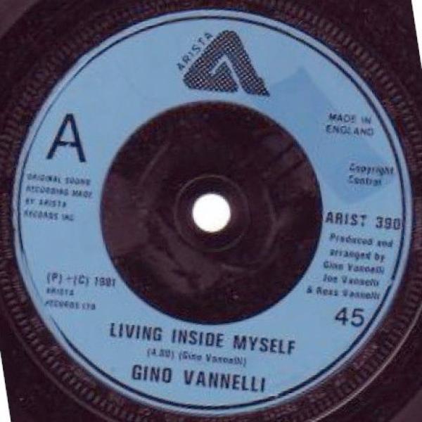 Gino Vannelli - Living Inside Myself