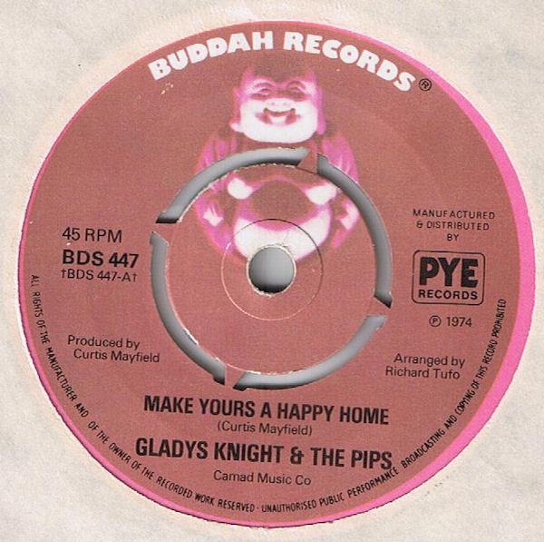 Gladys Knight And The Pips - Make Yours A Happy Home