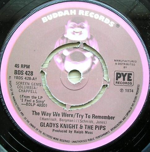 Gladys Knight And The Pips - The Way We Were / Try To Remember
