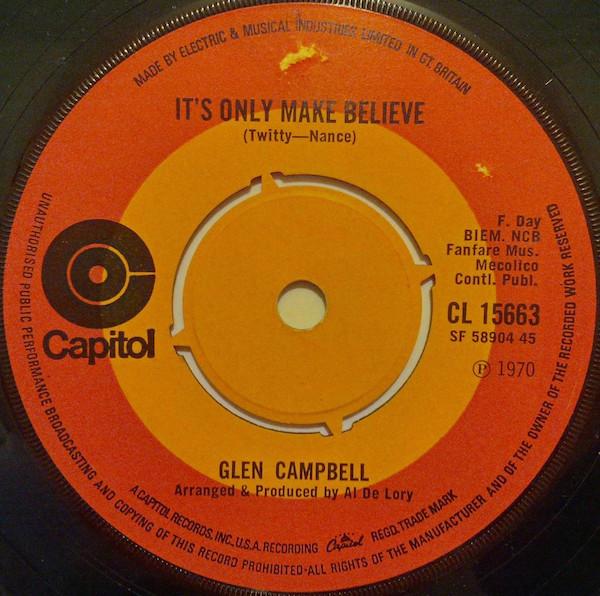 Glen Campbell - It's Only Make Believe