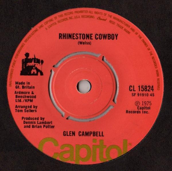 Glen Campbell - Rhinestone Cowboy