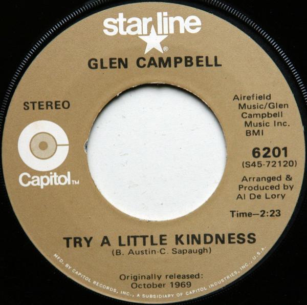 Glen Campbell - Try A Little Kindness