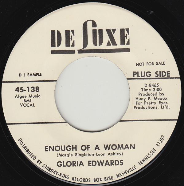 Gloria Edwards - Enough Of A Woman
