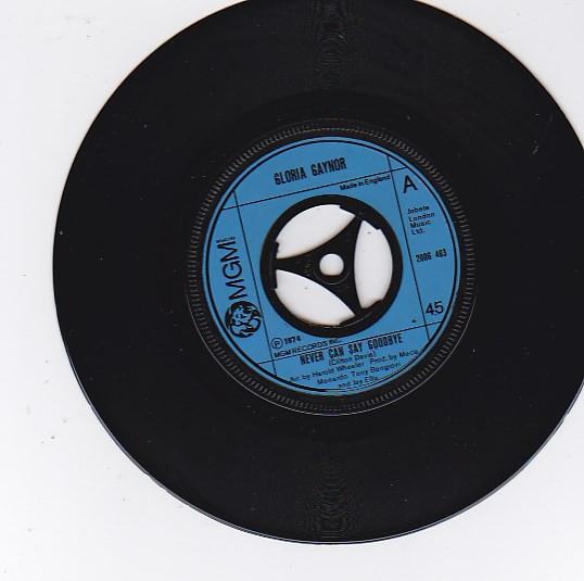 Gloria Gaynor - Never Can Say Goodbye