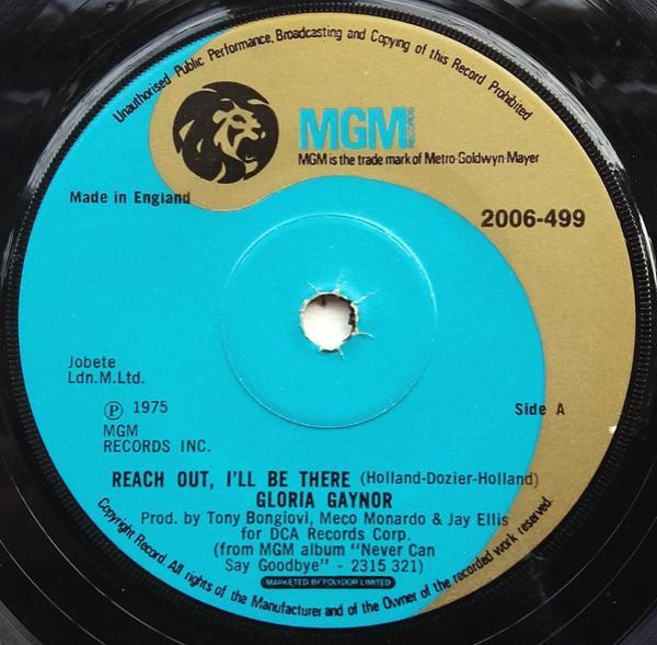 Gloria Gaynor - Reach Out, I'll Be There