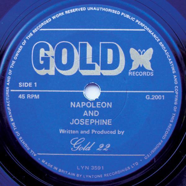 Gold 22 - Napoleon And Josephine