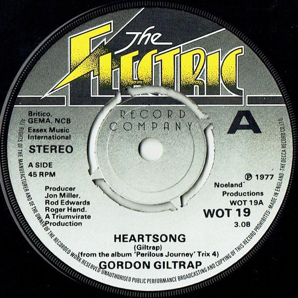 Gordon Giltrap - Heartsong