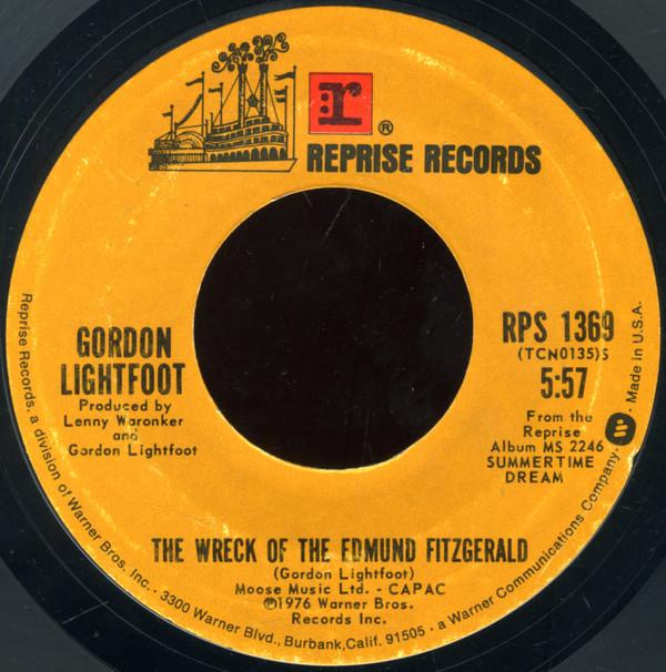 Gordon Lightfoot - The Wreck Of The Edmund Fitzgerald