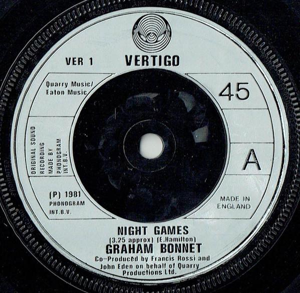 Graham Bonnet - Night Games
