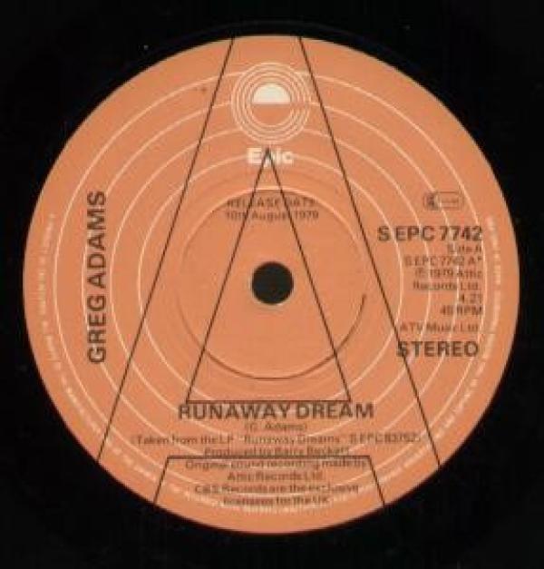 Greg Adams - Runaway Dream