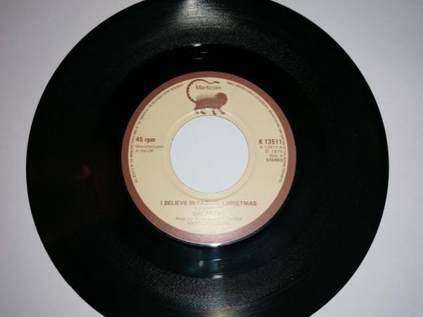 Greg Lake - I Believe In Father Christmas / Humbug