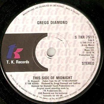 Gregg Diamond - This Side Of Midnight
