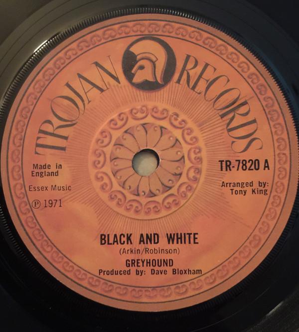 Greyhound  - Black And White