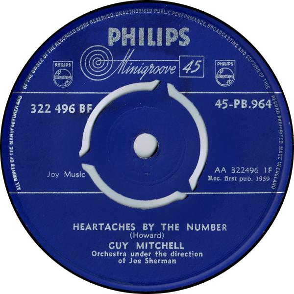 Guy Mitchell - Heartaches By The Number