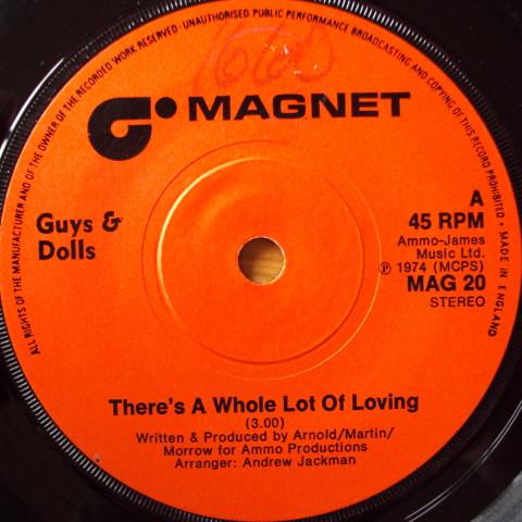 Guys 'n Dolls - There's A Whole Lot Of Loving