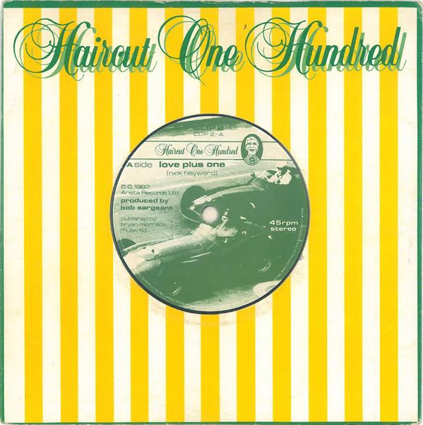 Haircut One Hundred - Love Plus One
