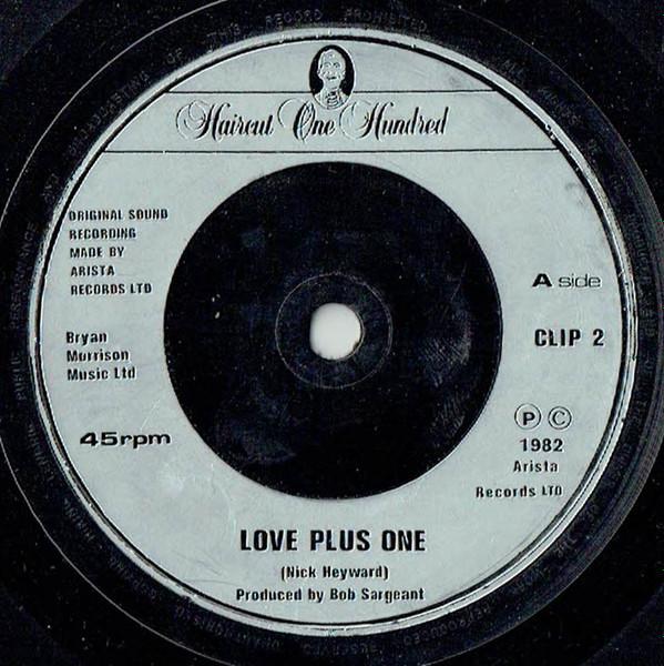 Haircut One Hundred - Love Plus One