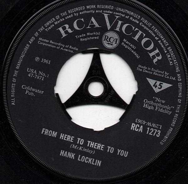 Hank Locklin - From Here To There To You