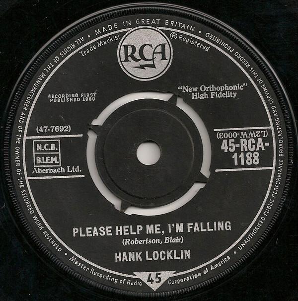 Hank Locklin - Please Help Me, I'm Falling