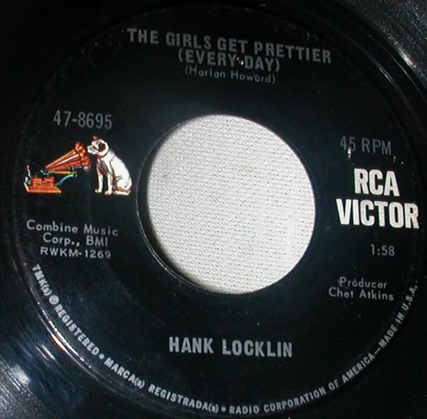 Hank Locklin - The Girls Get Prettier (Every Day)