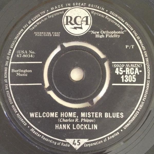 Hank Locklin - Welcome Home, Mister Blues
