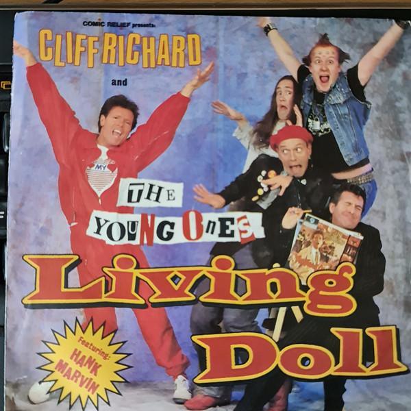 Hank Marvin, Cliff Richard, The Young Ones, Comic Relief - Living Doll