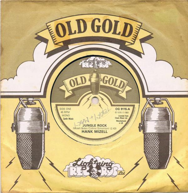 Hank Mizell - Jungle Rock