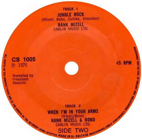 Hank Mizell - Jungle Rock