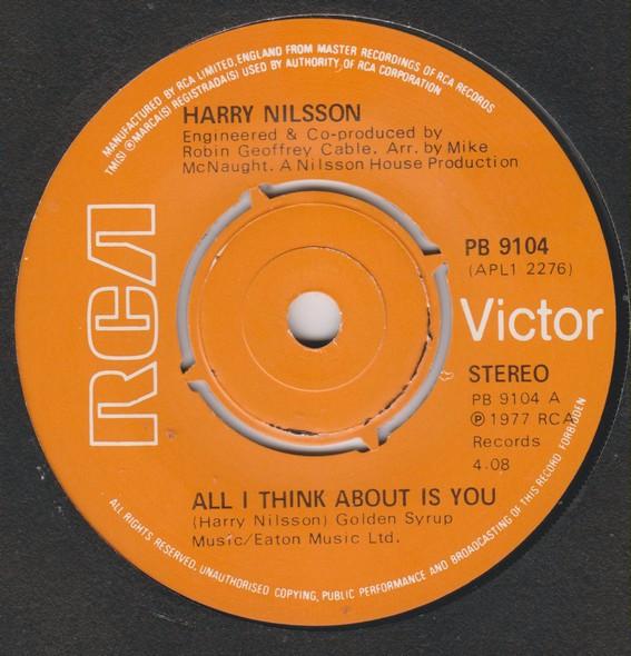 Harry Nilsson - All I Think About Is You