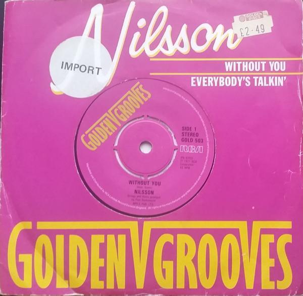 Harry Nilsson - Without You / Everybody's Talkin'