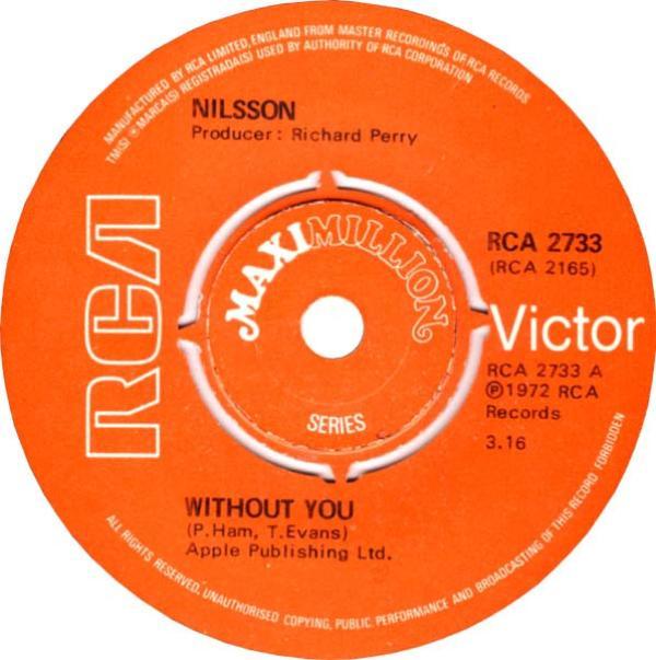 Harry Nilsson - Without You