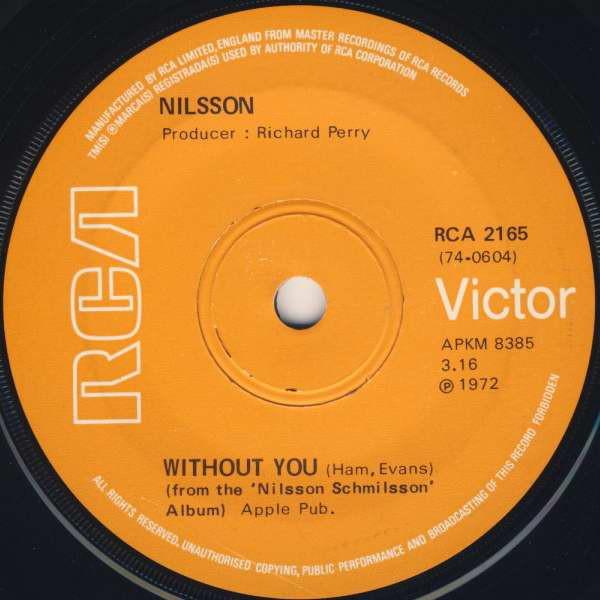Harry Nilsson - Without You