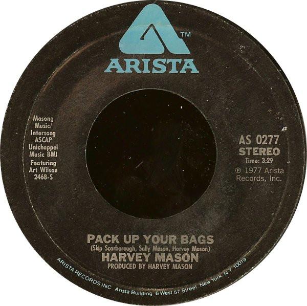 Harvey Mason - Pack Up Your Bags